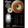 Spitfire Skateboard Wheels 50mm 99A Formula 4 Classics with Bronson