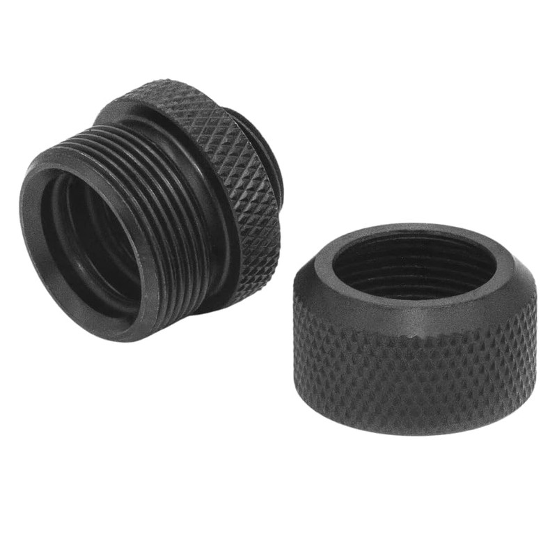 greenDracaena Dracaena.io 2 Pack G1/4" Thread to 12mm Outer Diameter,