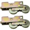 LIFKOME 2pcs 1-1/4 Inch Sliding Patio Door Rollers Sliding Door