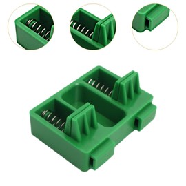 Colcolo Electric Wire Welding Fixture,Third Hand Soldering Tool,Soldering Station, Clamp Accessories Portable Soldering Wire Holder, Green