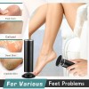Electric callus remover, foot sander, pedicure tool with speed controll,