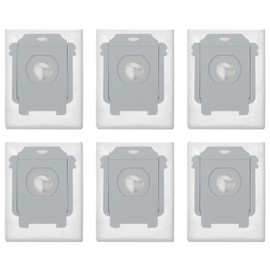 Leadaybetter 6 St??ck Staubsaugerbeutel f??r iRobot Roomba i7, i7+, i7Plus, i8, i8+, i3, i3+, i4, i4+, i6, i6+, j7, j7+, s9, s9+, s9Plus Clean Base Absaugstation Staubbeutel Ersatz Beutel f??r iRobot Saugroboter
