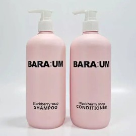 Blackberry Soap 향기 좋은 냄새 오래가는 약산성 지성 두피 블랙베리솝 샴푸/컨디셔너 세트 [블랙베리솝 샴푸 + 컨디셔너] Fragrant Long-lasting Mildly Acidic Oily Scalp Blackberry Soap Shampoo/Conditioner Set [Blackberry Soap Shampoo + Conditioner]