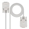 Brightium 6 m DB9/M-DB9/H series null modem cable for direct