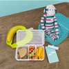 Rotho Fun Lunch Box with Removable Divider Plastic (BPA Free)