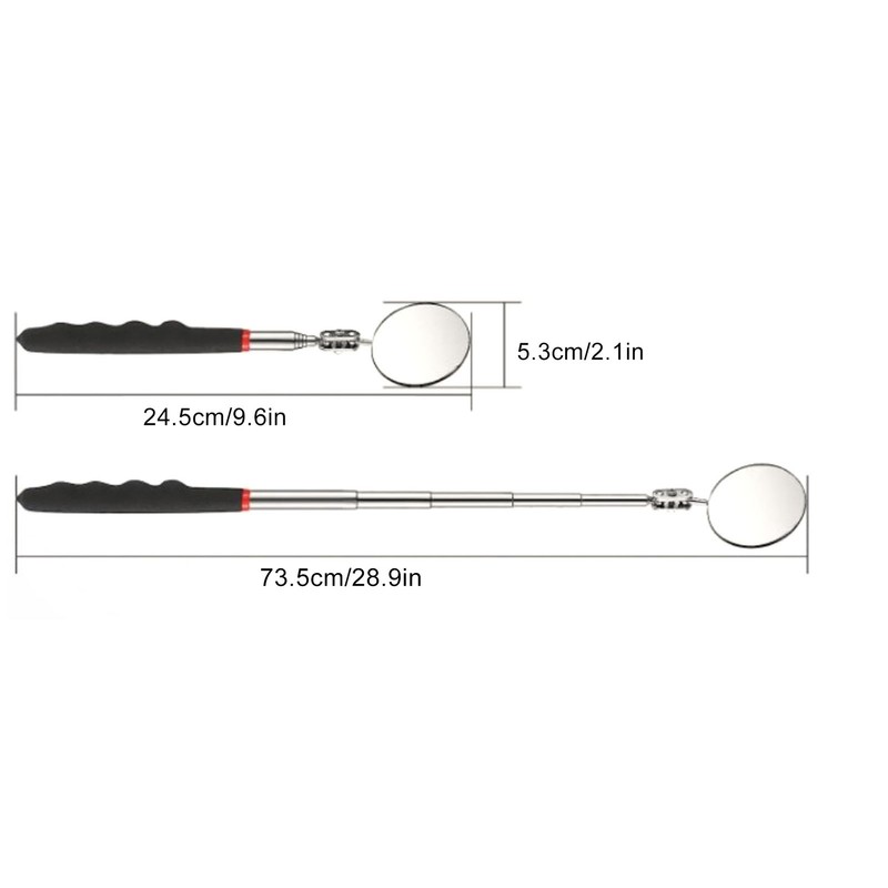 5 Pcs Set Magnetic Pickup Tool 15LB 10LB 3.5LB 1.5LB