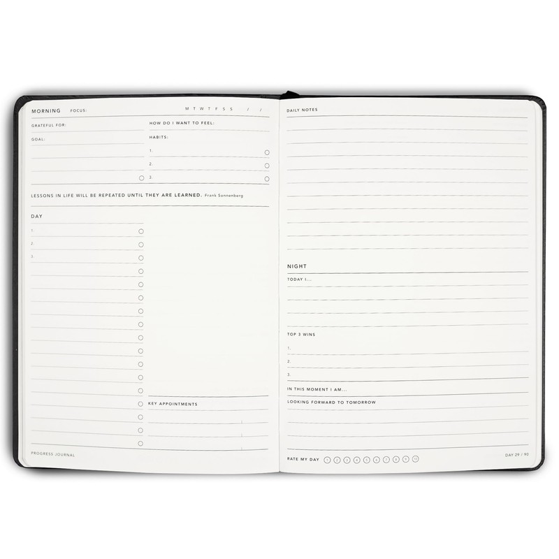 Progress Journal Lilac