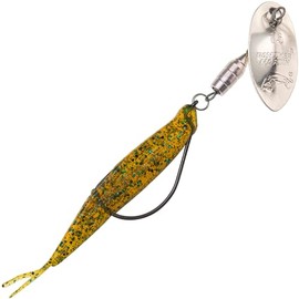 Panther Martin PMWRS_9WR_RB Weed Runner Saltwater/Freshwater Spinner Fishing Lure - Silver Root Beer - 9WR (3/8 oz)