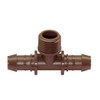 Rainbird XFFTMA050 Drip Irrigation Tee Adapter - (2 Pack) -
