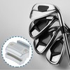 eMagTech 1 Piece 6g Golf Weight Metal Plate Sliding Screw