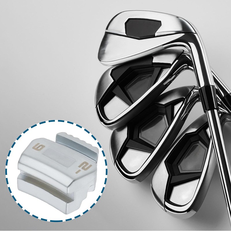 eMagTech 1 Piece 6g Golf Weight Metal Plate Sliding Screw