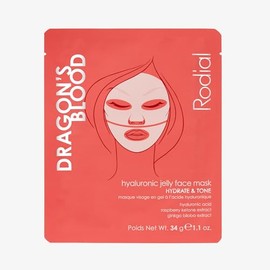 RODIAL Dragon's Blood Hyaluronic Jelly Face Mask | 34g (1 Pack)