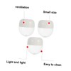 TOVINANNA Portable Beauty Egg Storage Box 3pcs Dustproof Makeup Sponge