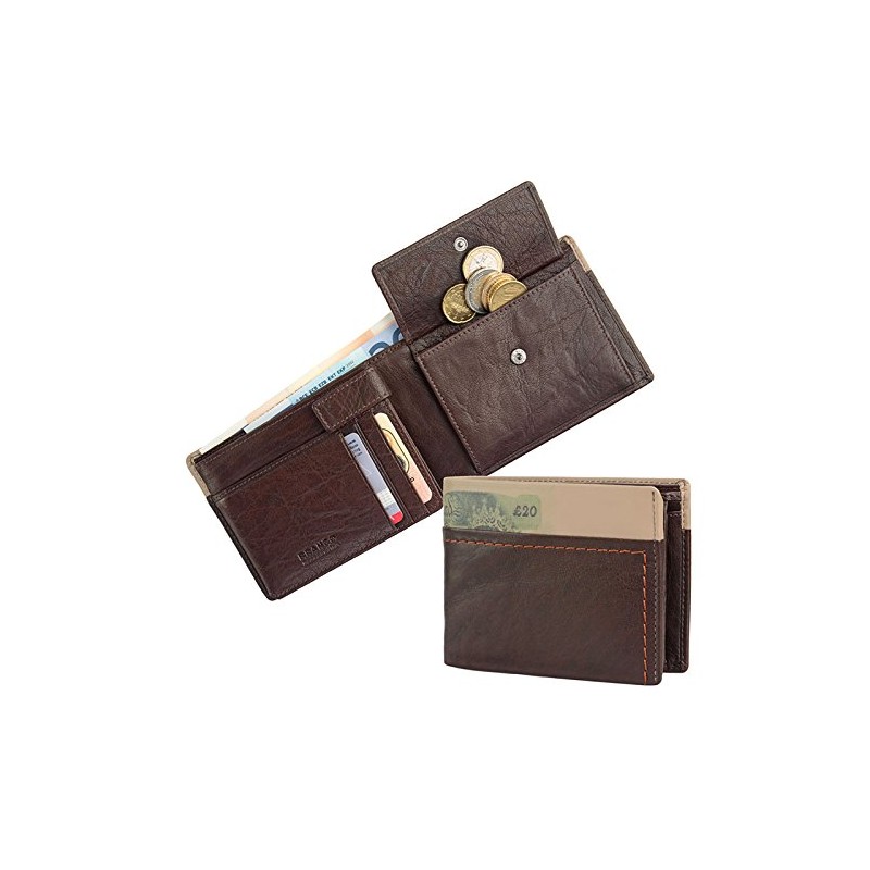 Branco Pound Wallet 18358 Presented by Lederoase