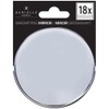 Danielle High Magnification Portable Suction Cup Mirror, 18X