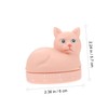 Ciieeo 1Pc Creative Cartoon Cat Mechanical Timer Practical Kitchen Baking