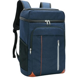 Backpack Cooler Cooler Bag Waterproof Thermal Equipment to Keep Cold Warm Meals and Drinks for the Beach Summer Camping Picnics Hiking (18 Litres Blue)