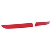 1 Pair Rear Bumper Reflector 63147318556 Red Housing Strong Retroreflection