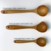 FAAY Original Eco-Friendly Wooden Serving Ladle