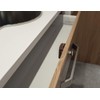 Gedotec Screw-On Lock Motorhome Cabinet Furniture Lock Push Lock Mini