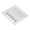 PATIKIL 5 x 5 Inch Vent Cover, Aluminum Alloy Screen