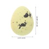 100pcs Mini Easter Eggs, Foam Bird Eggs Speckled Pastel Eggs