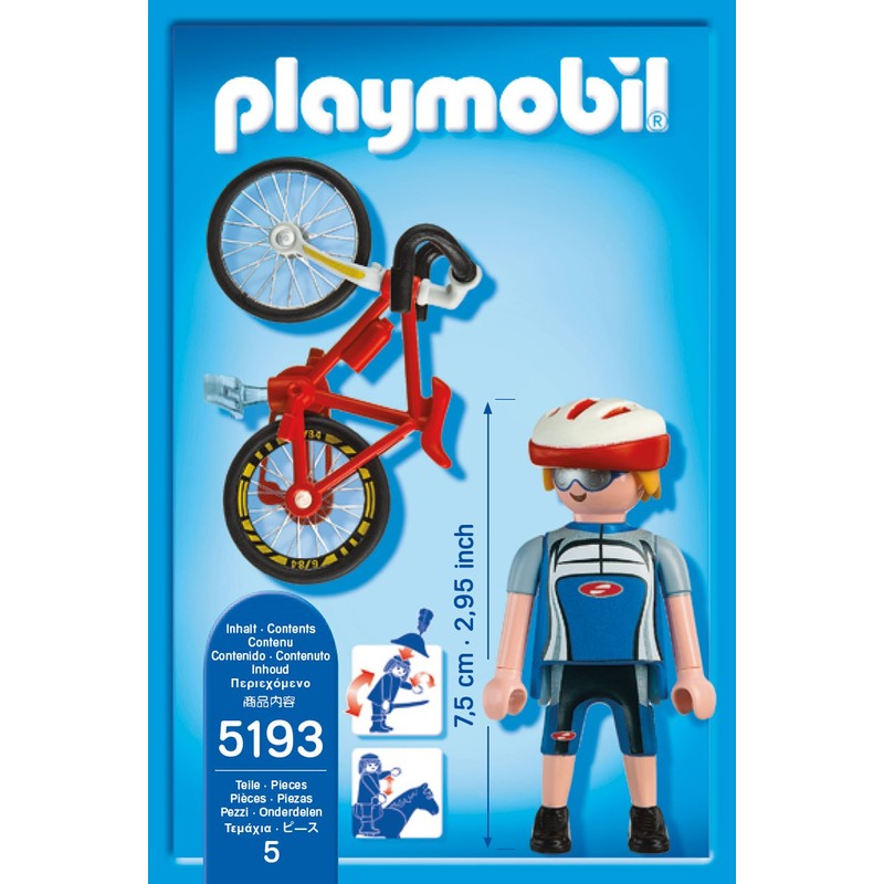 Playmobil 5193 Cyclist