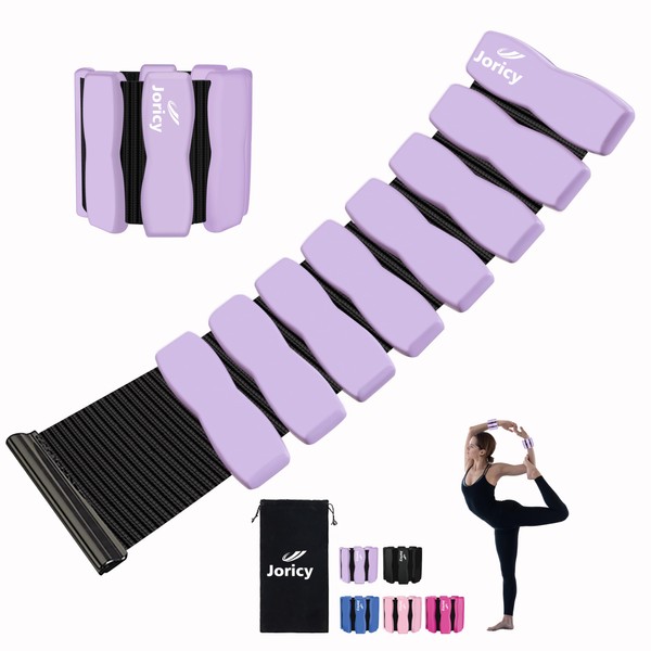 Adjustable Ankle Weights for Women Men 2 LBS Set [1