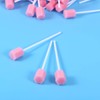 DOITOOL 100 Piezas de Atención Oral Esponja Hisopo Desechable Brote
