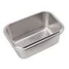 304 Stainless Steel Food Storage Container with Lid Leakproof Bento
