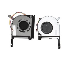 Laptop CPU GPU Notebook Cooling Fan for TUF Gaming FX505DU FX505DY FX505GT FX505DD, Replacement Internal Cooler. (CPU and GPU Fan)