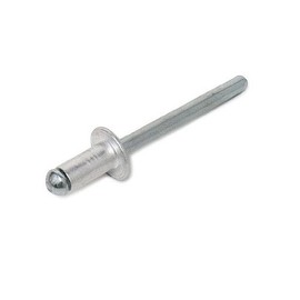 Straight Rivet 12-3975 50 Pieces Diameter 0.25 x 0.4 inches (6.4 x 10 mm)