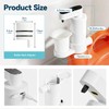 Electric Laundry Detergent Dispenser, Automatic Laundry Dispenser for Liquid Detergent,