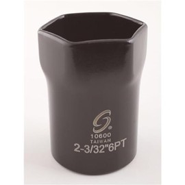 Sunex 10600 2-3/32" 6-Point Wheel Bearing Locknut