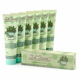 Dr. Bauer's Fruits of Love Koala Kiss Toothpaste, Toothpaste in Sustainable 90 ml Tube and Packaging, with Great Flavours, Pack of 6 (6 x 90 ml)