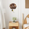 Key Holder for Wall Key Hooks Wall Mounted with Dried