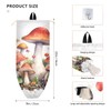 Mushroom Plastic Bag Holder, Reusable Grocery Bag Holder Wall Mount