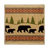 Carstens, Inc. Bear Rustic Décor Wash Cloth