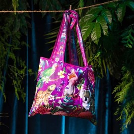 La La Land Foldable Shopper Bag Sacred Country Vol.2