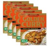 [ 5 Packs ] S&B Golden Curry Sauce with Vegetables