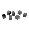 Leliafleury 10Pcs Rubber Leg Tips 50mm x 50mm Square Rubber