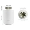 Thermostatic Radiator Valve, Smart Radiator Thermostat Valve, Digital Heating Temperature