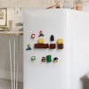 3D Refrigerator Magnet Sticker Non Slip Fridge Magnets Set Cartoon