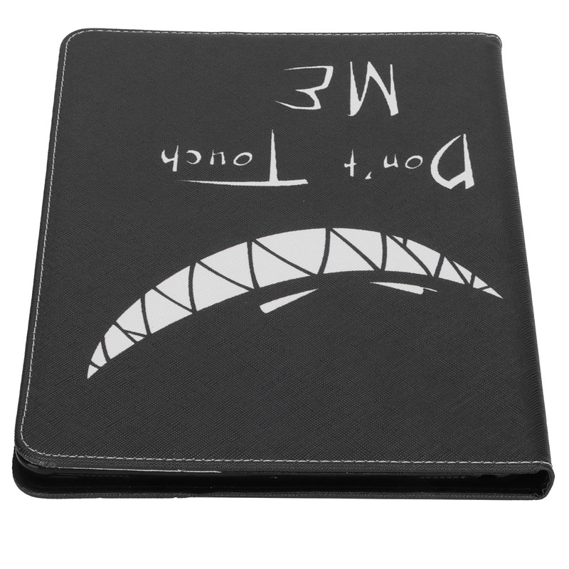 Portable Tablet PU Protective Holster 360° Universal Protection Painted Leather