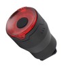 Smart Bike Tail Light Automatic On Off Rechargeable Red Back