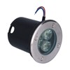 Buried Light Waterproof Warm Light Stainless Steel LED Landscape Light