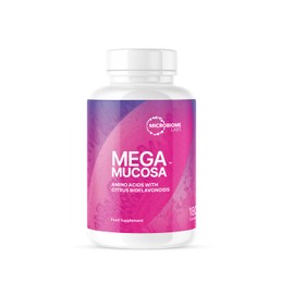 Microbiome Labs Microbiome Labs MegaMucosa (180 Capsules) | Gut Mucosa Support with Bioflavonoids, L-Glutamine and Other Amino Acids - GI Lining Supplement