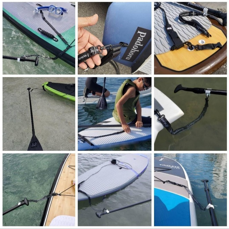 padohoru Padhols Strap Type Inflatable Sap SUP Detachable Paddle Holder