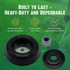FORESTER Brush Cutter Trimmer Head Conversion Kit Compatible with Husqvarna