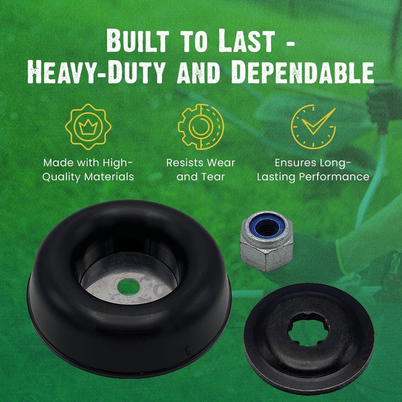 FORESTER Brush Cutter Trimmer Head Conversion Kit Compatible with Husqvarna